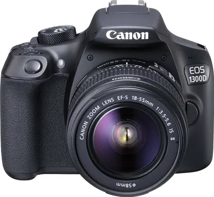 Canon EOS 1300D DSLR Camera (EF-S 18-55 IS II)