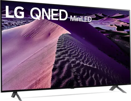 LG QNED85 55 inch Ultra HD 4K Smart Mini LED TV (55QNED85UQA)
