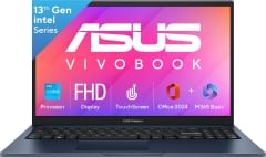 Samsung Galaxy Book 4 NP750XGK-LS4IN Laptop vs Asus Vivobook 15 X1504VA-E83959WS Laptop