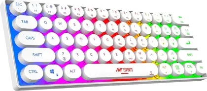 Ant Esports MK1500 Mini Retro Wireless Gaming Keyboard - image 3