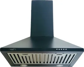 Ruwa Pearl 60cm Wall Mounted Chimney