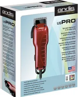 Andis Advanced 8-Piece Grooming Kit Clipper US-Pro Trimmer For Men