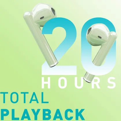 Syska Sonic Buds IEB450 True Wireless Earbuds