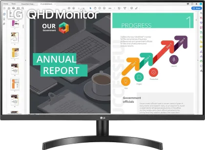 LG 32QN600-B 31.5 Quad HD Monitor