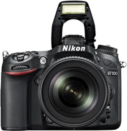 Nikon D7100 24.1MP Digital SLR Camera (AF-S 18-140mm VR Lens)
