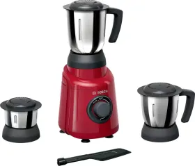 Bosch MGM2130RIN 500 W Mixer Grinder (3 Jars)