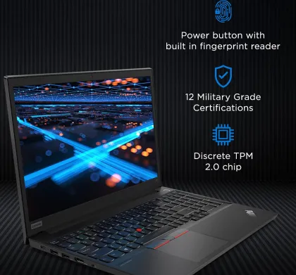 Lenovo ThinkPad E15 20T8S0MD00 Laptop (AMD Ryzen 7 4800U/ 8GB/ 512GB SSD/ Win10 Home)