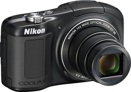 Nikon Coolpix L620 Point & Shoot Camera