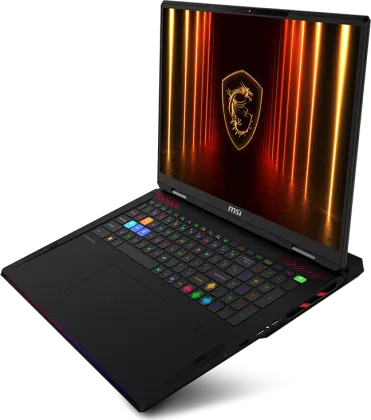 MSI Raider 18 HX AI A2XWIG-014US Gaming Laptop (Intel Core Ultra 9-285HX/ 64GB/ 4TB SSD/ Win11 Home/ 16GB Graphics RTX 5080)