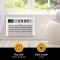 Whirlpool WHAT102-HAW 10000 BTU 230V Window AC