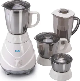 Glen GL 4022 Plus 750 W Mixer Grinder (4 Jars)