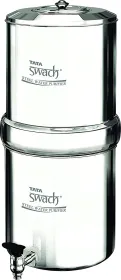 Tata Swach Stainless Steel Gravity 20 L Water Purifier
