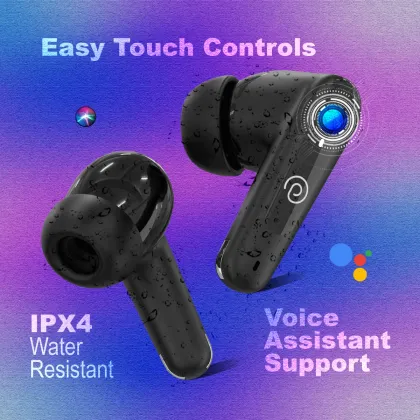 pTron Bassbuds Vibe True Wireless Earbuds