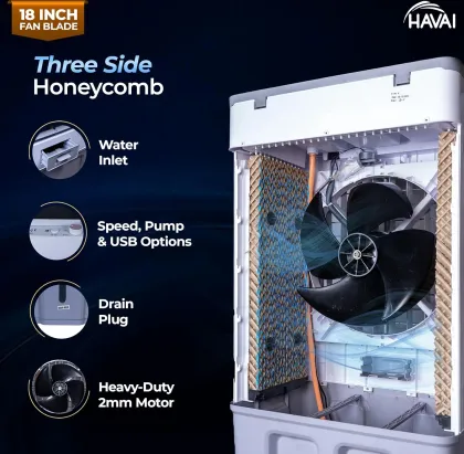 Havai Thunder 18 Plus 100 L Desert Air Cooler