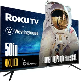 Westinghouse WR50QX400 50 inch Ultra HD 4K Smart QLED TV