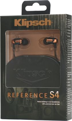 Klipsch Reference S4 In-the-ear Headphone