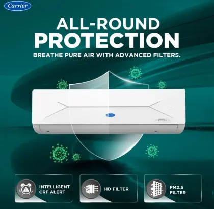 Carrier CAI12EE3R36F0 1 Ton 3 Star 2026 Inverter Split AC