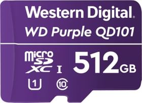 Western Digital QD101 512 GB MicroSDXC Class 10 Memory Card