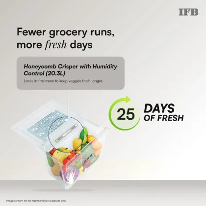 IFB IFBDC-277DYBAE 251 L 4 Star Single Door Refrigerator