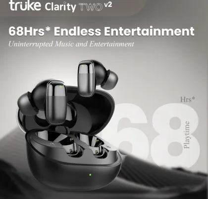 Truke Clarity 2 V2 True Wireless Earbuds
