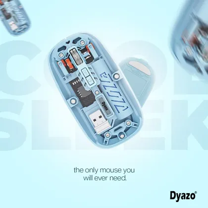 Dyazo Transparent Wireless Mouse - image 4