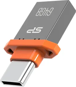 Silicon Power Mobile C21 64GB USB 3.2 Gen 1 Flash Drive
