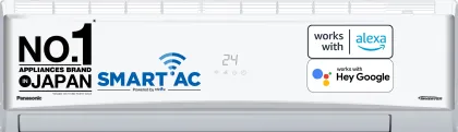 Panasonic CS/CU-ZU24ZKYF 2 Ton 5 Star 2023 Inverter Split AC