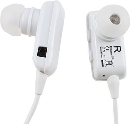 AGPtek Mini Wireless Bluetooth Earbuds Stereo Headphone with Microphone for Apple iPhone 5S 5C 5 4S 4 iPad 4 iPad Mini PS3 Skype
