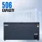 Rockwell OCF550DDU5S 506 L Double Door Deep Freezer