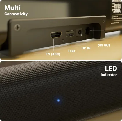 Zebronics Zeb Juke bar 200A 90W Bluetooth Soundbar
