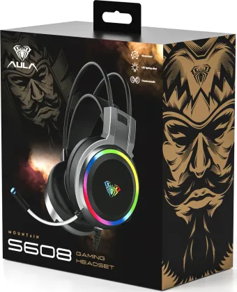 Aula S608 Wired Gaming Headphones