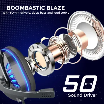 PunnkFunnk K20 Pro Wired Headphones