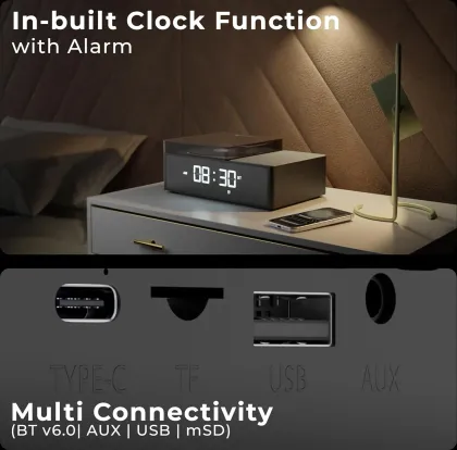 Zebronics Echospin 10W Bluetooth Speaker