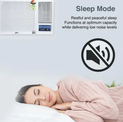 Godrej WFC 18UTC3-WWB 1.5 Ton 3 Star 2024 Window AC