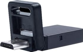 iBall Hybrid Mini Dual With Micro-B & Standard USB Interface 8$GB GB Pen Drive