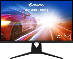 Gigabyte AORUS FI32Q 32 inch Quad HD Gaming Monitor
