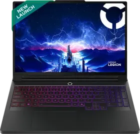 Lenovo Legion Pro 7 16IAX10H 83F500D8IN AI Gaming Laptop (Intel Core Ultra 9 275HX / 64GB/ 1TB SSD/ Win11/ 24GB RTX5090)