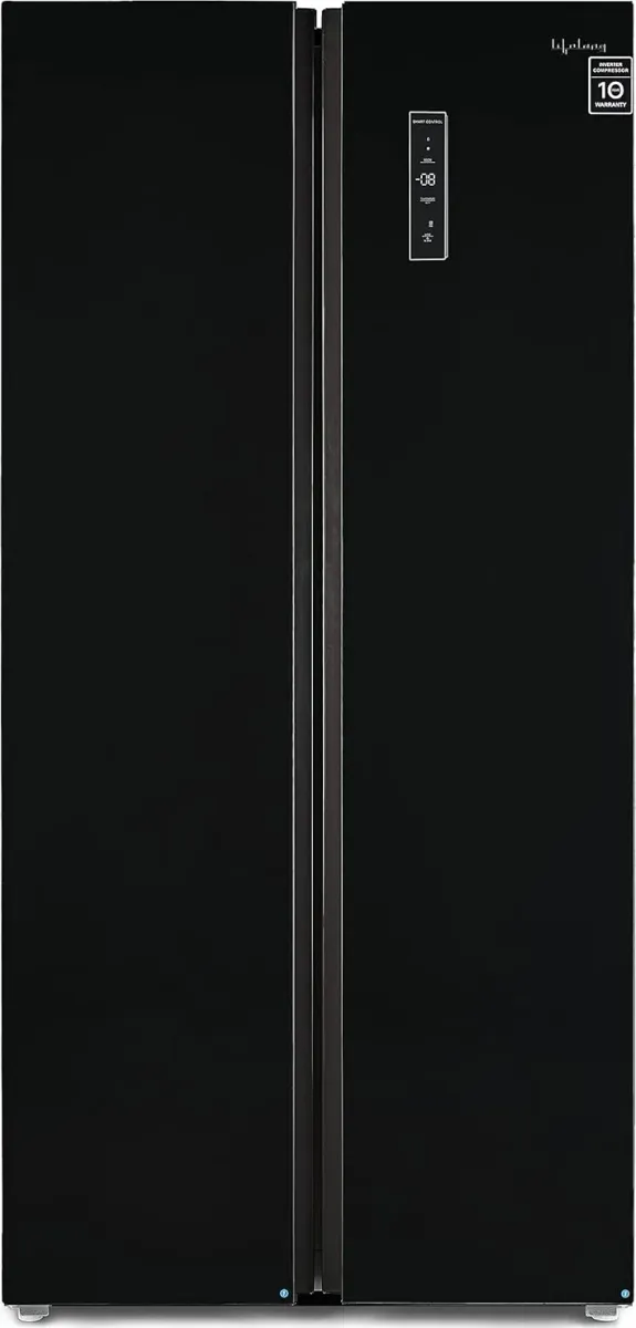 Lifelong LLSBSR505BG 505 L Side by Side Refrigerator Price in India ...