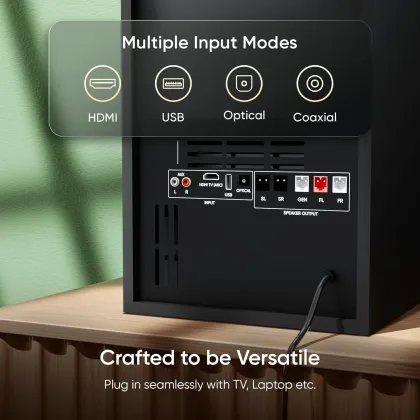 Mivi Fort Q500 500W Bluetooth Soundbar