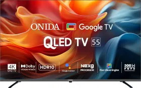 Onida NEXG Series 55 inch Ultra HD 4K Smart QLED TV (QZ55UI)