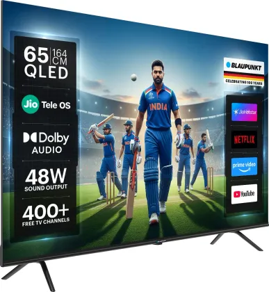 Blaupunkt BP65JQD0046 65 inch Ultra HD 4K Smart QLED TV
