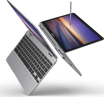 Samsung Chromebook Plus V2 2-in-1 XE520QAB-K03US Laptop (Intel Celeron 3965Y/ 4GB/ 64GB eMMC/ ChromeOS)