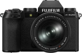 Fujifilm X-S20 26MP Mirrorless Camera with XF 18-55mm F/2.8-4 R LM OIS Lens