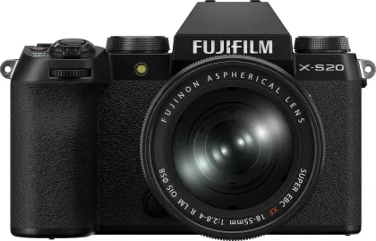 Fujifilm X-S20 26MP Mirrorless Camera with XF 18-55mm F/2.8-4 R LM OIS Lens