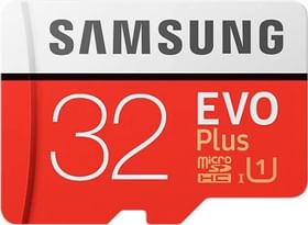 Samsung EVO Plus 32 GB  Class 10 95 MB/s Memory Card