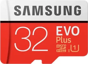Samsung EVO Plus 32 GB Class 10 95 MB/s Memory Card