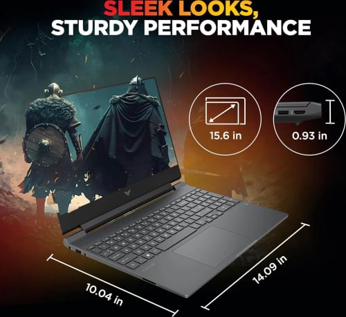 HP Victus 15-fa2309TX Gaming Laptop (13th Gen Core i7/ 24GB/ 1TB SSD/ Win 11/ 8GB RTX 5050 Graphics)