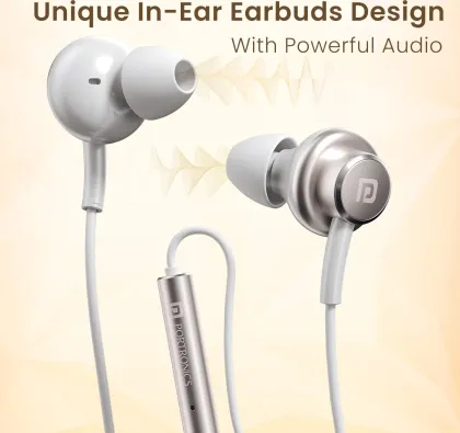Portronics Conch Sigma C Wired Earphones