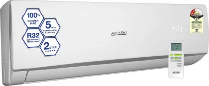 Mitashi FSA212K50 1 Ton 2 Star Split AC