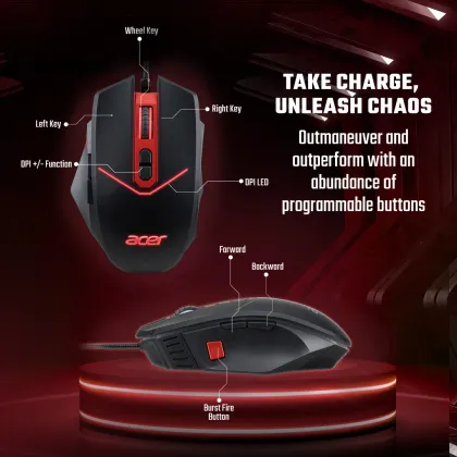 Acer Nitro NMW120 Wired Gaming Mouse - image 3